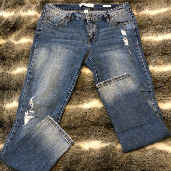 Kenneth Cole Reaction skinny jeans - Picture 3 of 4